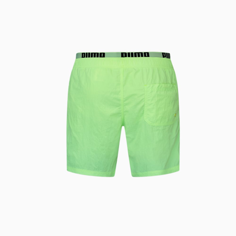 Puma beach shorts top