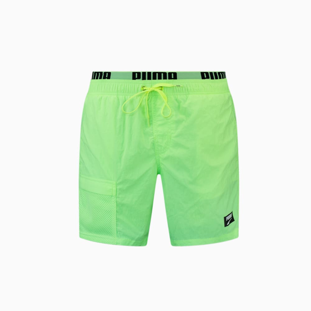 Зображення Puma Шорти PUMA Swim Men’s Utility Mid-Length Short #1: Yellow