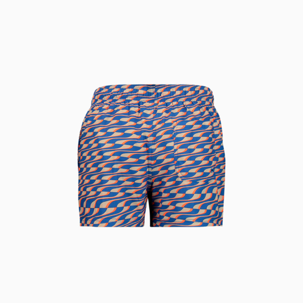Зображення Puma Шорти PUMA Swim Men’s Formstrip Short Shorts #2: blue / orange