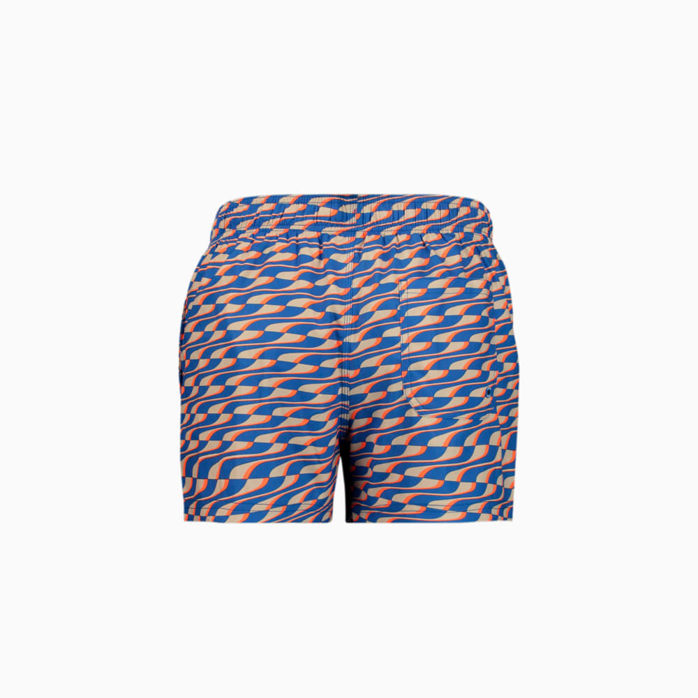 Изображение Puma Шорты PUMA Swim Men’s Formstrip Short Shorts #2: blue / orange