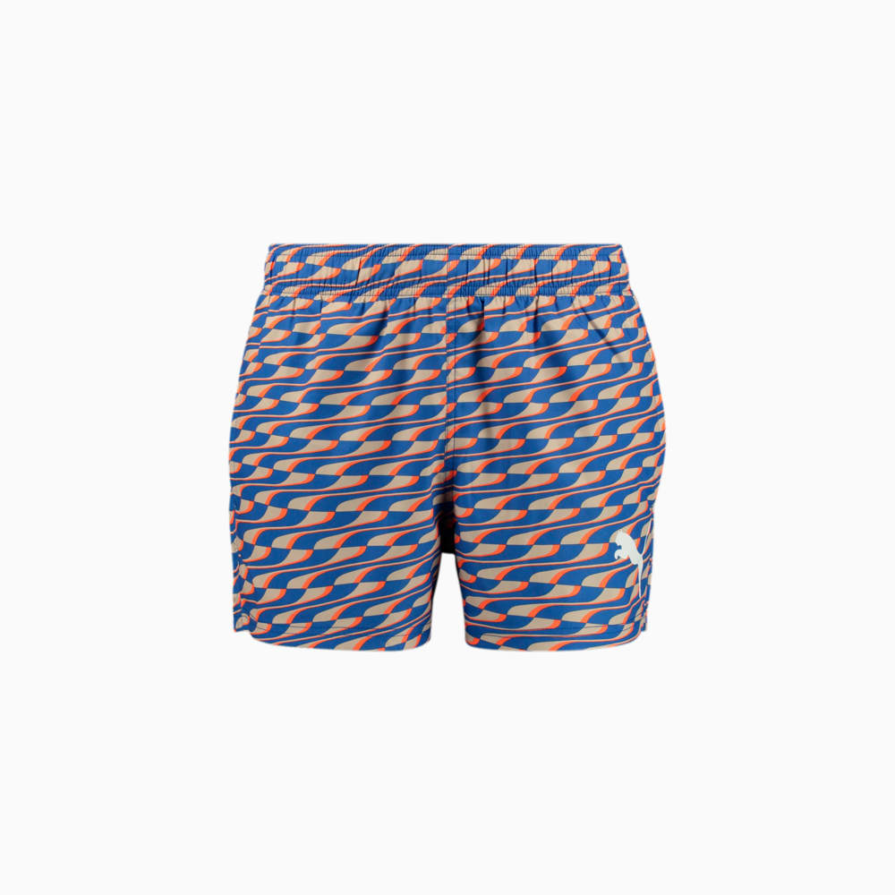 Зображення Puma Шорти PUMA Swim Men’s Formstrip Short Shorts #1: blue / orange