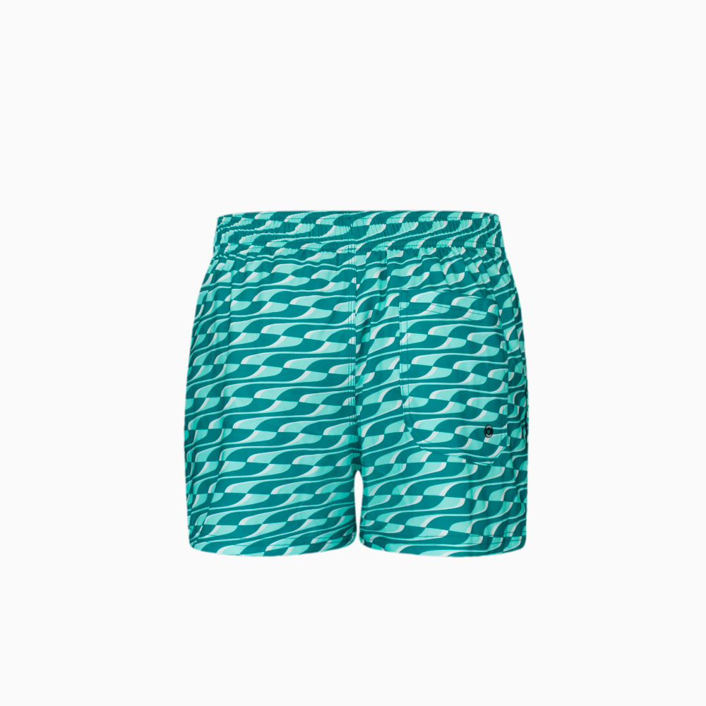 Зображення Puma Шорти PUMA Swim Men’s Formstrip Short Shorts #2: green combo