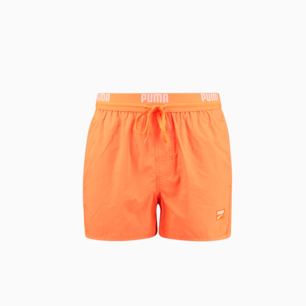 Puma new arrivals orange shorts