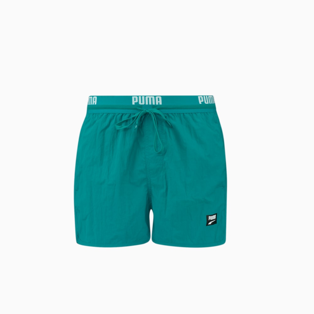 Изображение Puma Шорты PUMA Swim Men’s Track Swimming Shorts #1: real teal