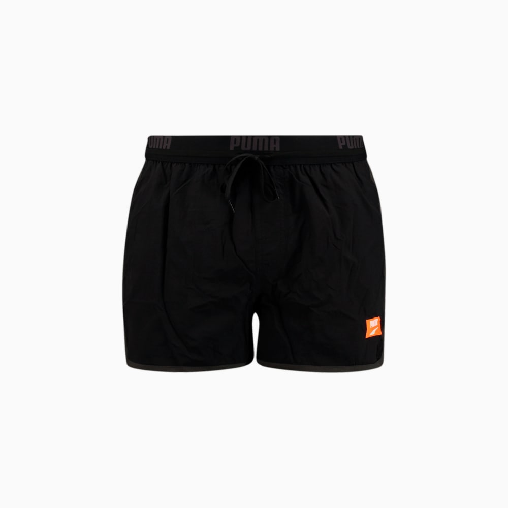 Puma mens shorts black cheap