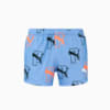 Изображение Puma Шорты PUMA Swim Men’s Cat Logo Short Length Shorts #1: Blue Light