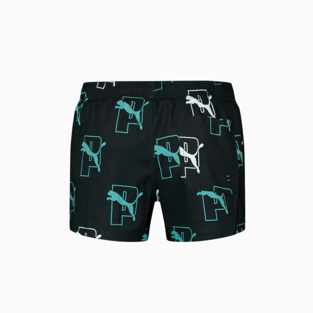 Зображення Puma Шорти PUMA Swim Men’s Cat Logo Short Length Shorts #2: black