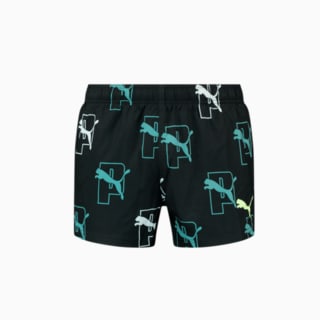 Зображення Puma Шорти PUMA Swim Men’s Cat Logo Short Length Shorts