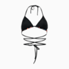 Зображення Puma Ліф для плавання PUMA Swim Women’s Wrap Around Triangle Bikini Top #2: black combo