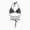 Görüntü Puma PUMA SWIM Kadın Wrap Around Üçgen Bikini Üstü #1