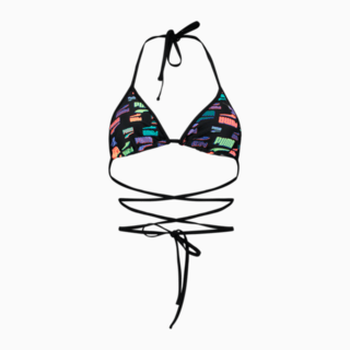 Зображення Puma Ліф для плавання PUMA Swim Women’s Wrap Around Triangle Bikini Top
