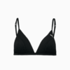 Зображення Puma Ліф для плавання PUMA Swim Ribbed Triangle Women’s Bikini Top #1: black combo