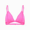 Зображення Puma Ліф для плавання PUMA Swim Ribbed Triangle Women’s Bikini Top #2: neon pink