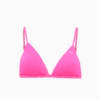 Зображення Puma Ліф для плавання PUMA Swim Ribbed Triangle Women’s Bikini Top #1: neon pink
