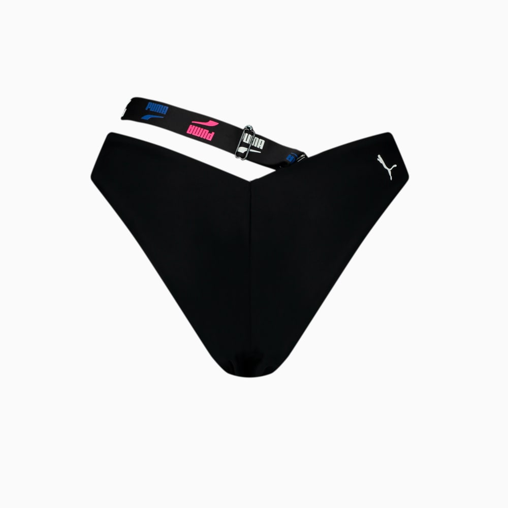 Изображение Puma Плавки PUMA Swim Women’s V-Shape Bikini Bottom #2: black combo