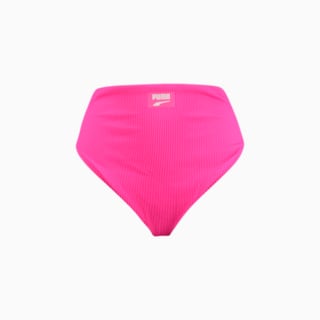 Изображение Puma Плавки PUMA Swim Ribbed High Waist Women’s Bikini Bottom