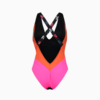 Image Puma PUMA Swim Women's One Piece Plunge Swimsuit #1