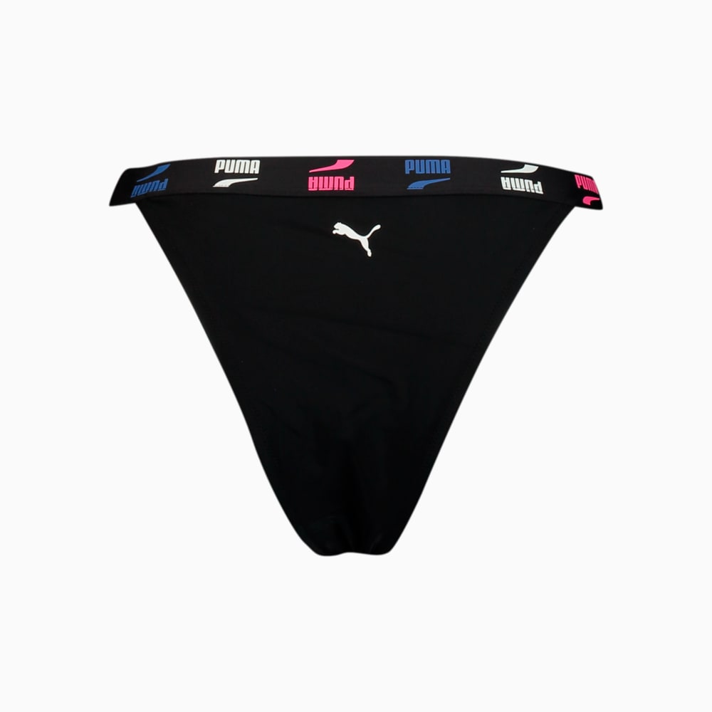 Изображение Puma Плавки PUMA Swim Women’s Tanga Bikini Bottom #2: black combo