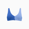 Изображение Puma Лиф для плавания PUMA Swim Women’s Colourblock Plunge Top #1: purple magic