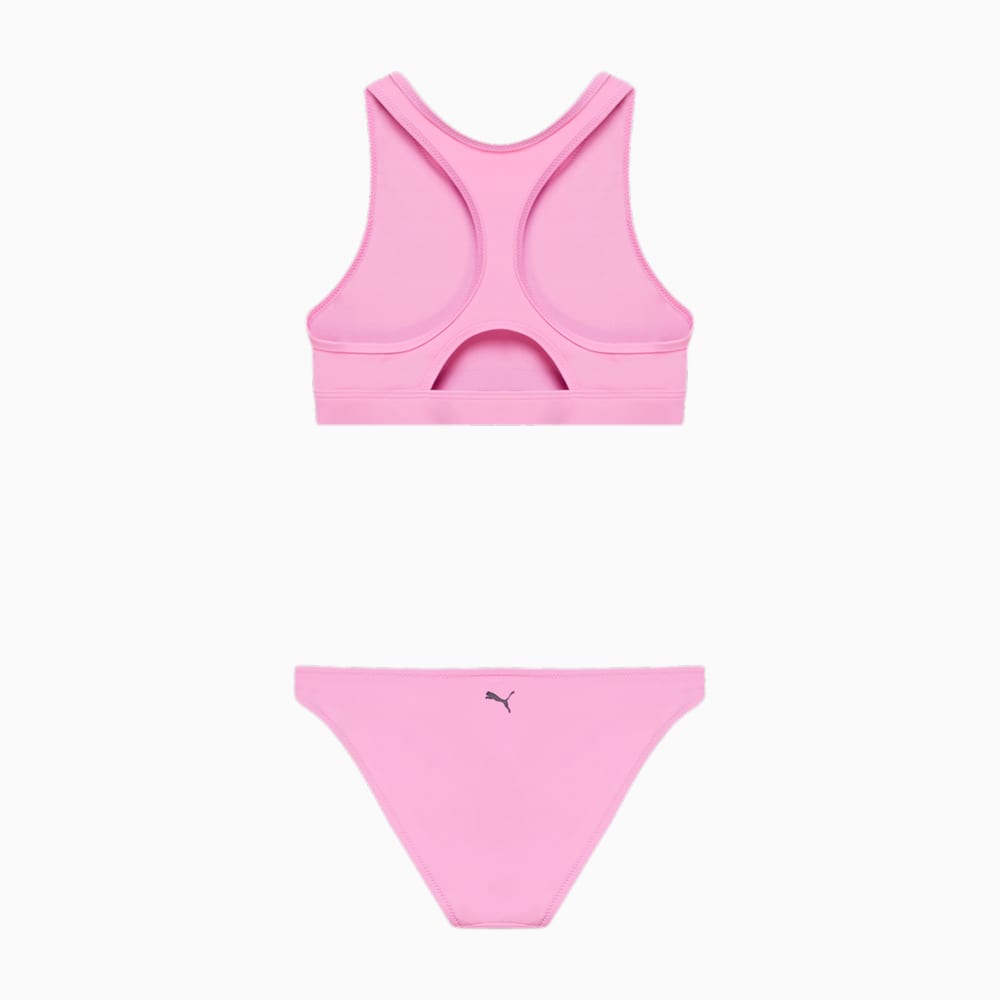 Зображення Puma Купальник PUMA Girls’‎ Racerback Bikini Set #2: Pink Icing