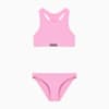 Зображення Puma Купальник PUMA Girls’‎ Racerback Bikini Set #1: Pink Icing