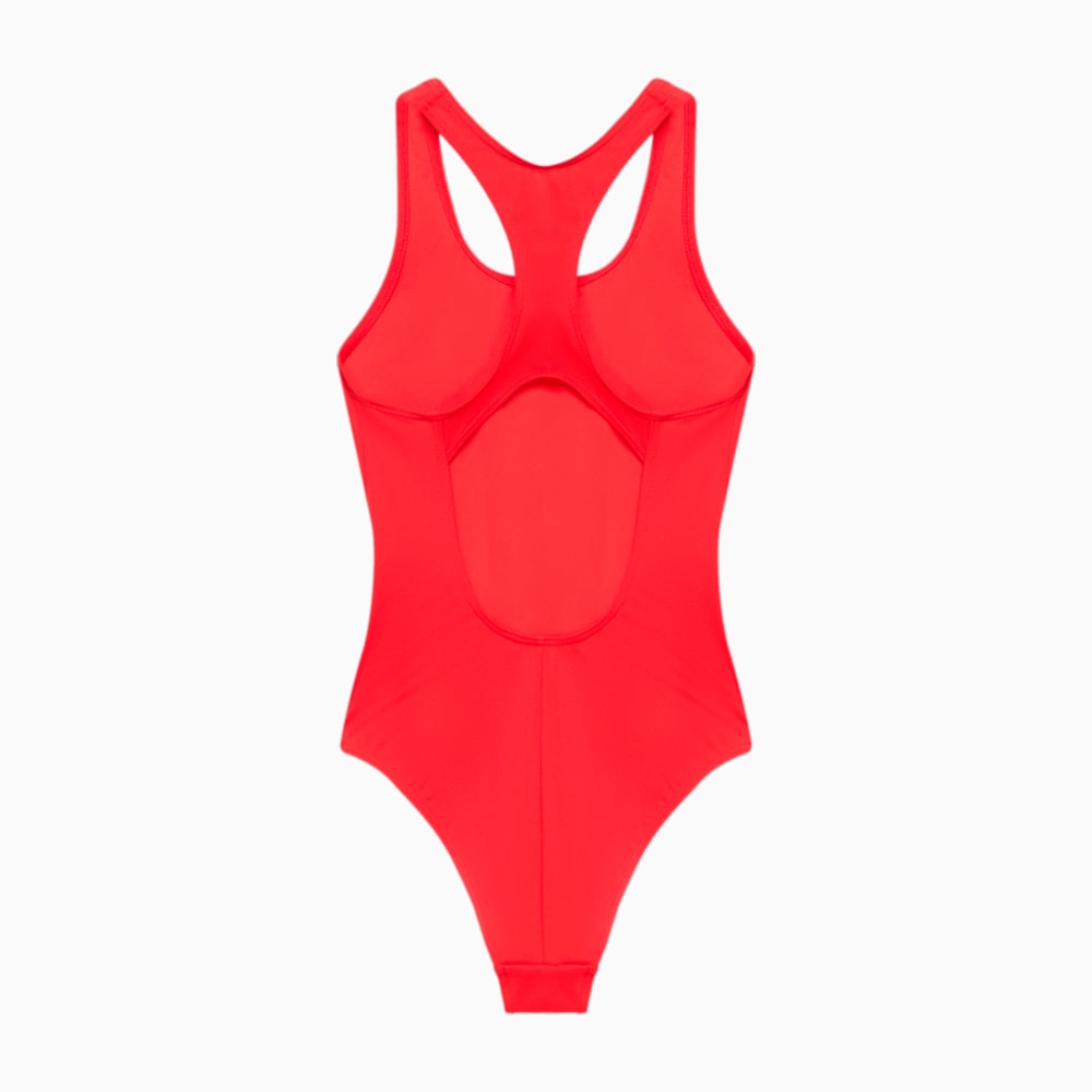 Зображення Puma Купальник PUMA Girls’‎ Racerback Swimsuit #2: Red