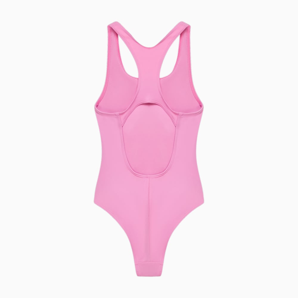 Зображення Puma Купальник PUMA Girls’‎ Racerback Swimsuit #2: Pink Icing