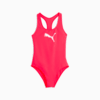 Изображение Puma Купальник PUMA Girls’‎ Racerback Swimsuit #1: rose red
