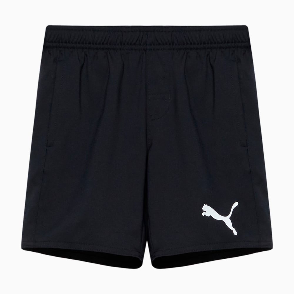 Зображення Puma Шорти для плавання PUMA Boys’‎ Mid-Cut Swim Shorts #1: black