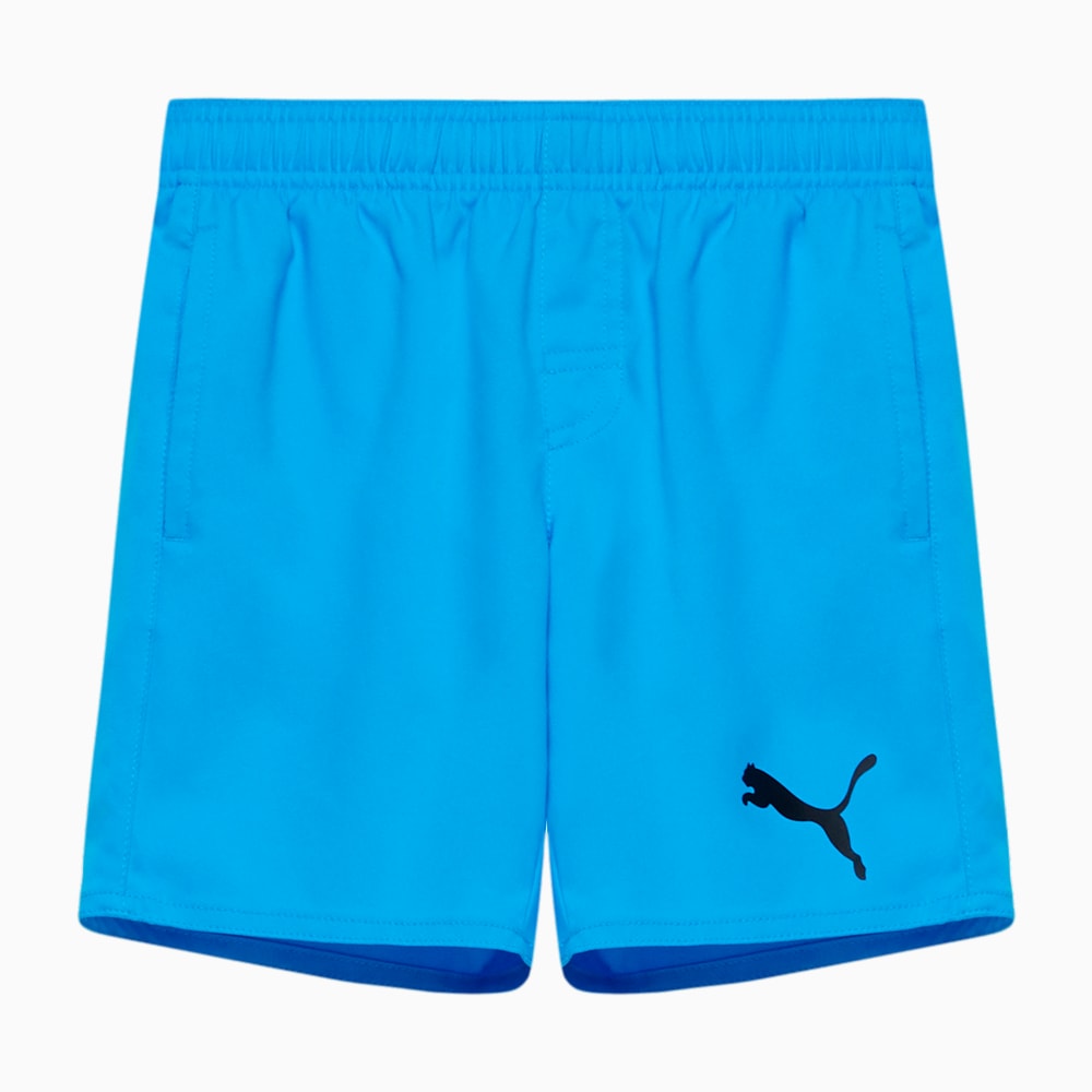 Зображення Puma Шорти для плавання PUMA Boys’‎ Mid-Cut Swim Shorts #1: bright blue