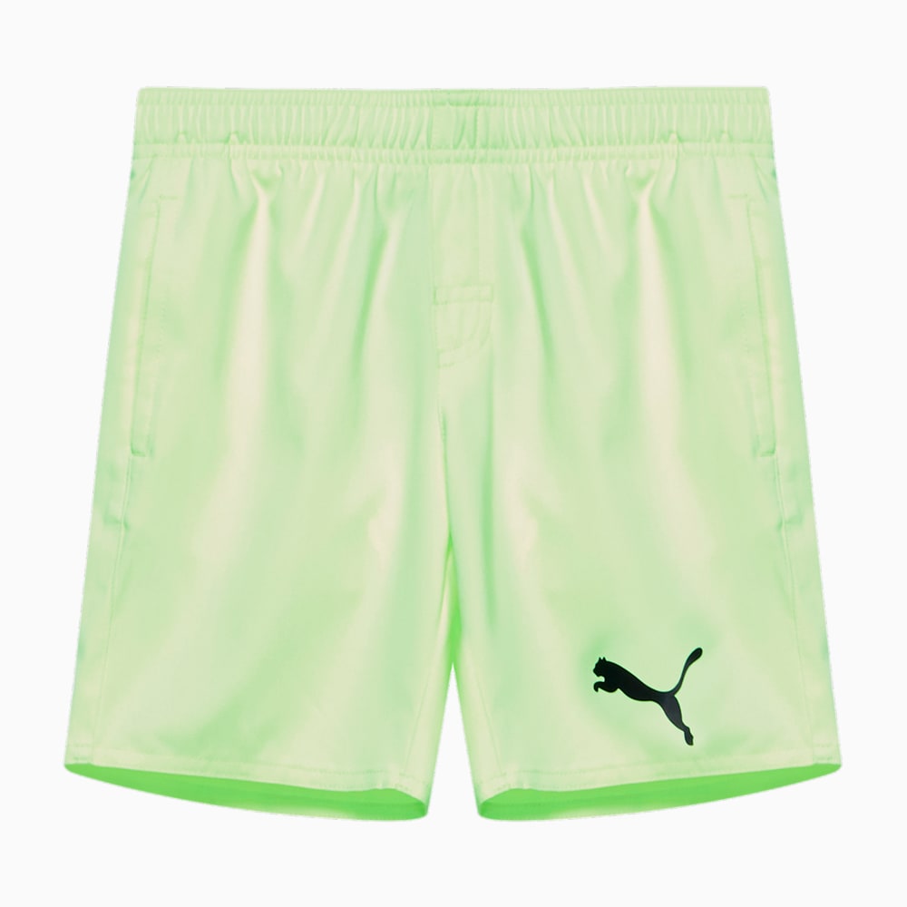 PUMA Boys Mid Cut Swim Shorts 50 Yellow vibrant yellow Puma 938138 05