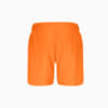 Изображение Puma Шорты для плавания PUMA Boys’‎ Mid-Cut Swim Shorts #2: sun orange