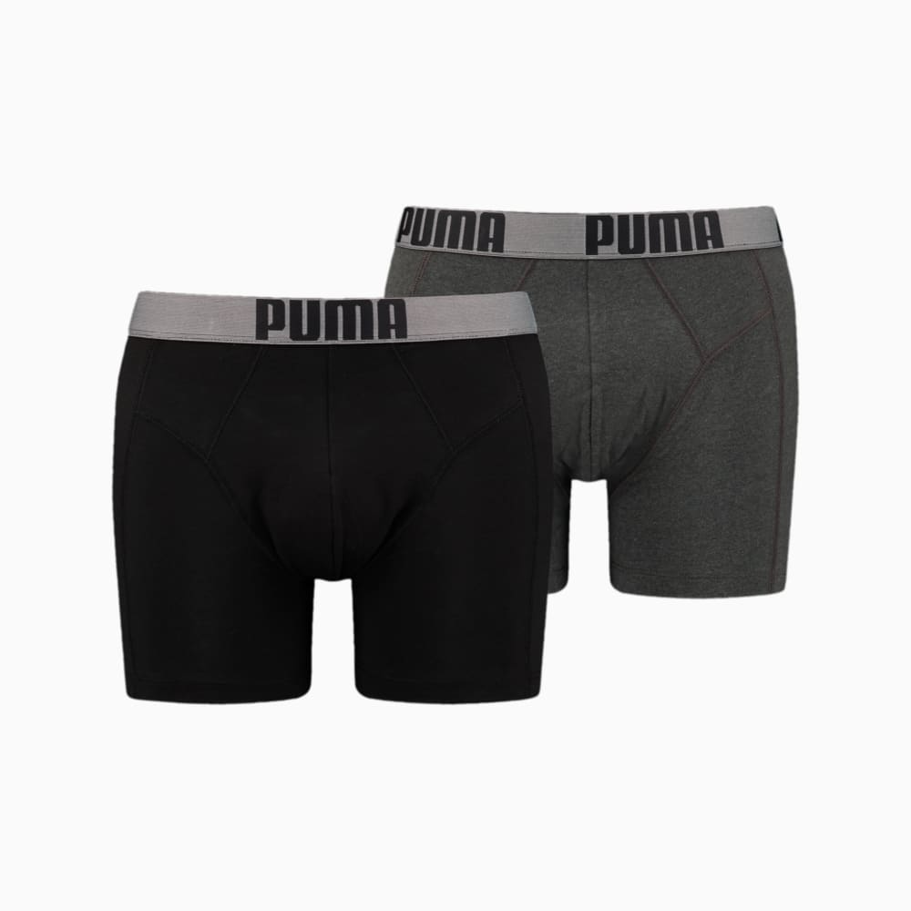 Imagen PUMA Bóxers con bolsa a medida PUMA para hombre (2 pack) #1