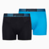 Изображение Puma Мужское нижнее белье PUMA Men's Tailored Fit Pouch Boxers 2 pack #1: Olympian Blue