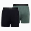 Зображення Puma Спідня білизна PUMA Men's Loose Fit Jersey Boxer 2 pack #2: Forest