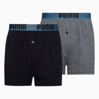Зображення Puma Спідня білизна PUMA Men's Loose Fit Jersey Boxer 2 pack