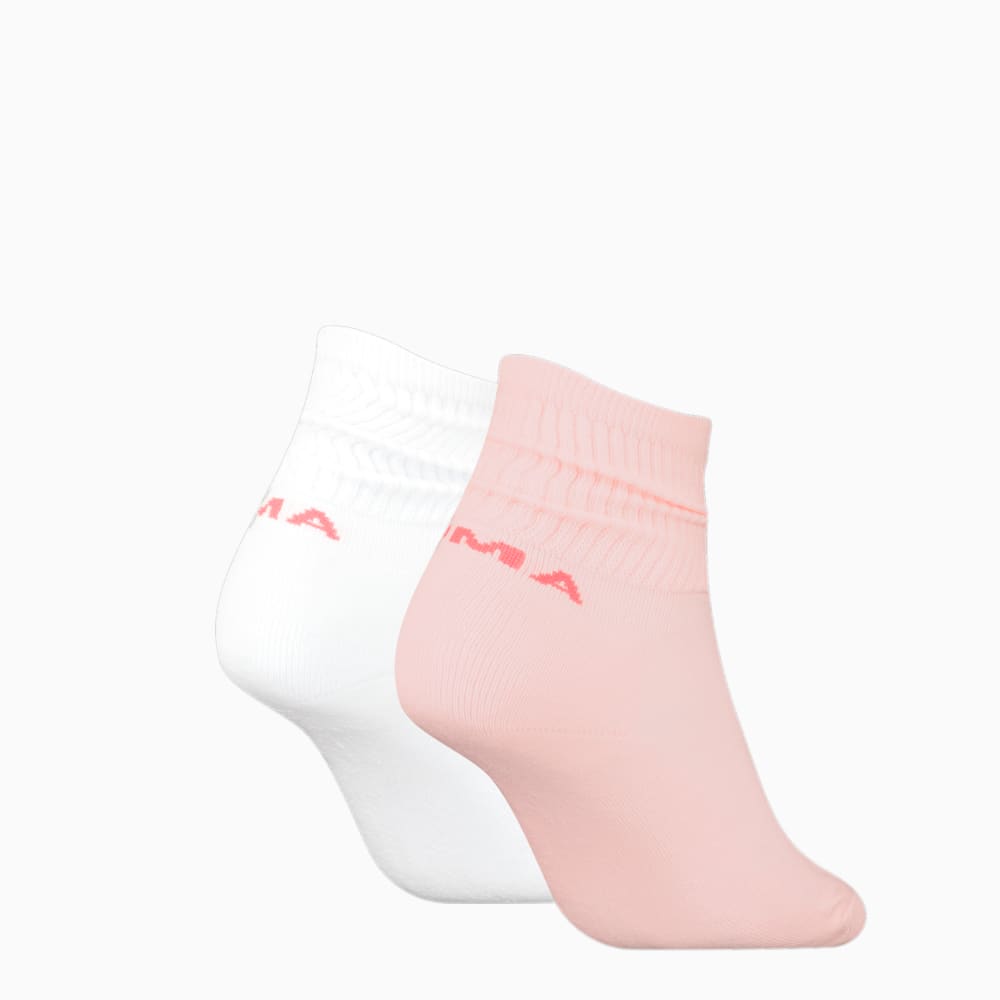 Изображение Puma Носки PUMA Women's Slouch Crew Socks 2 pack #2: light pink