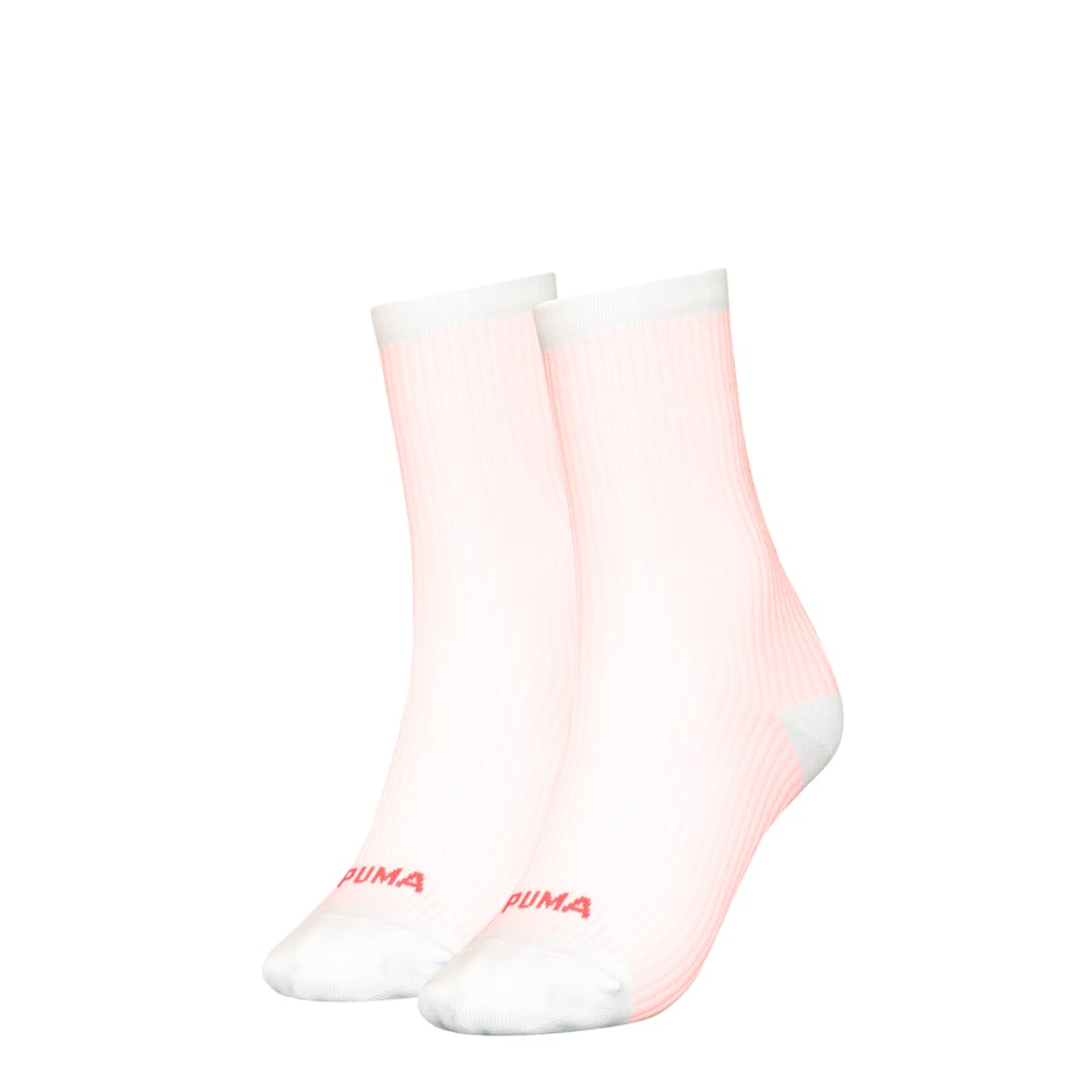 Зображення Puma Шкарпетки PUMA WOMEN CAT LOGO RIB SOCK #1: light pink