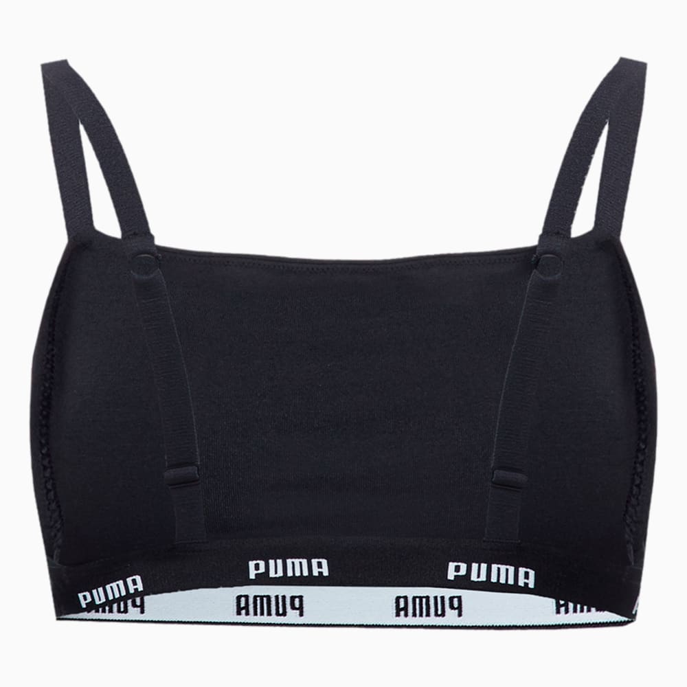 Зображення Puma Бра PUMA WOMEN CROSS-BACK BRALET #2: black