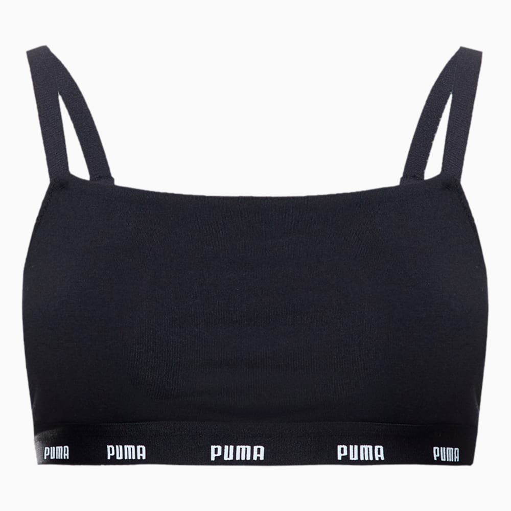 PUMA WOMEN CROSS BACK BRALET 10 Black black Puma 938178 01