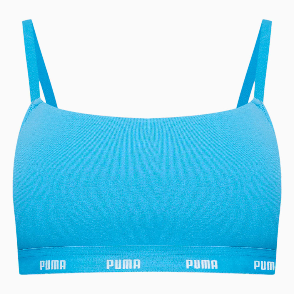 Зображення Puma Бра PUMA WOMEN CROSS-BACK BRALET #1: placid blue