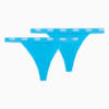 Зображення Puma Жіноча спідня білизна PUMA WOMEN TANGA STRING 2 pack #1: placid blue