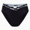 Изображение Puma Женское нижнее белье PUMA WOMEN V-SHAPE HIGH WAIST #1: black