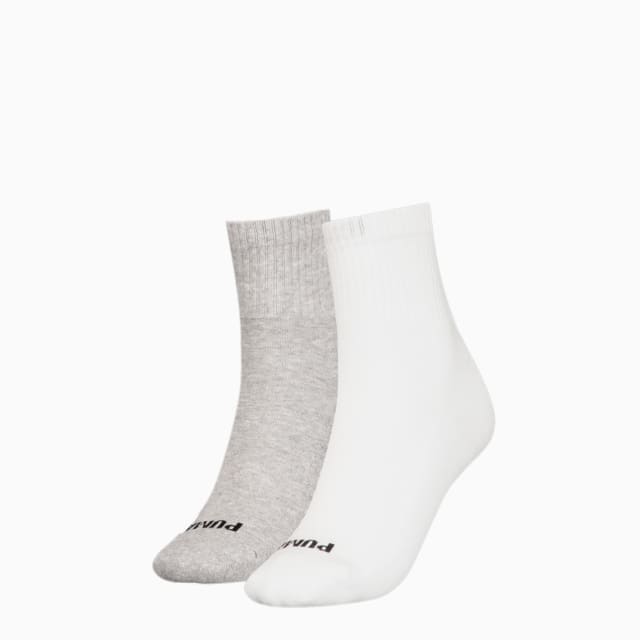 Imagen PUMA Calcetines medios PUMA Corazón para mujer (2 pack)