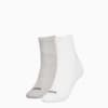 Зображення Puma Шкарпетки PUMA Women's Heart Short Crew Socks 2 pack #1: white combo
