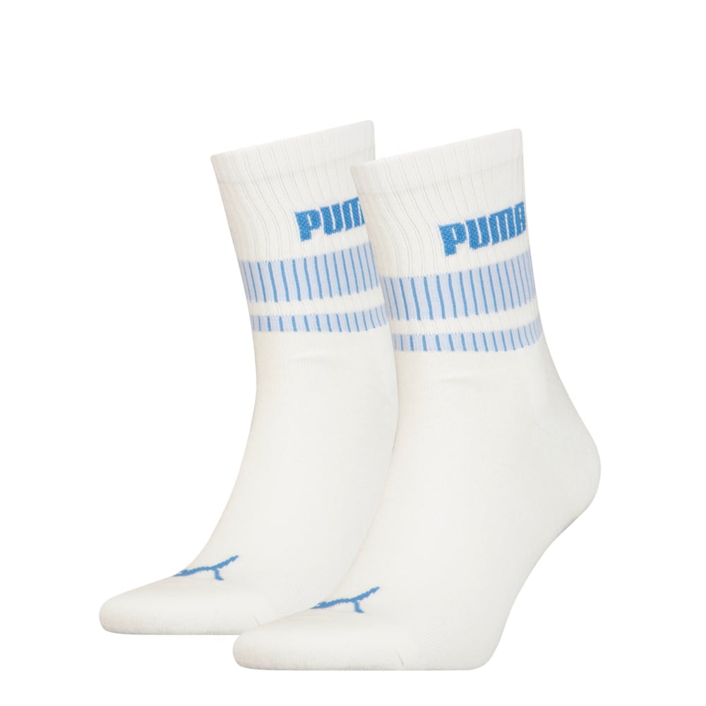 Зображення Puma Шкарпетки PUMA UNISEX NEW HERITAGE SHO #1: White blue combo