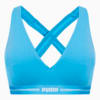 Изображение Puma Бра PUMA WOMEN CROSS-BACK PADDED #1: placid blue