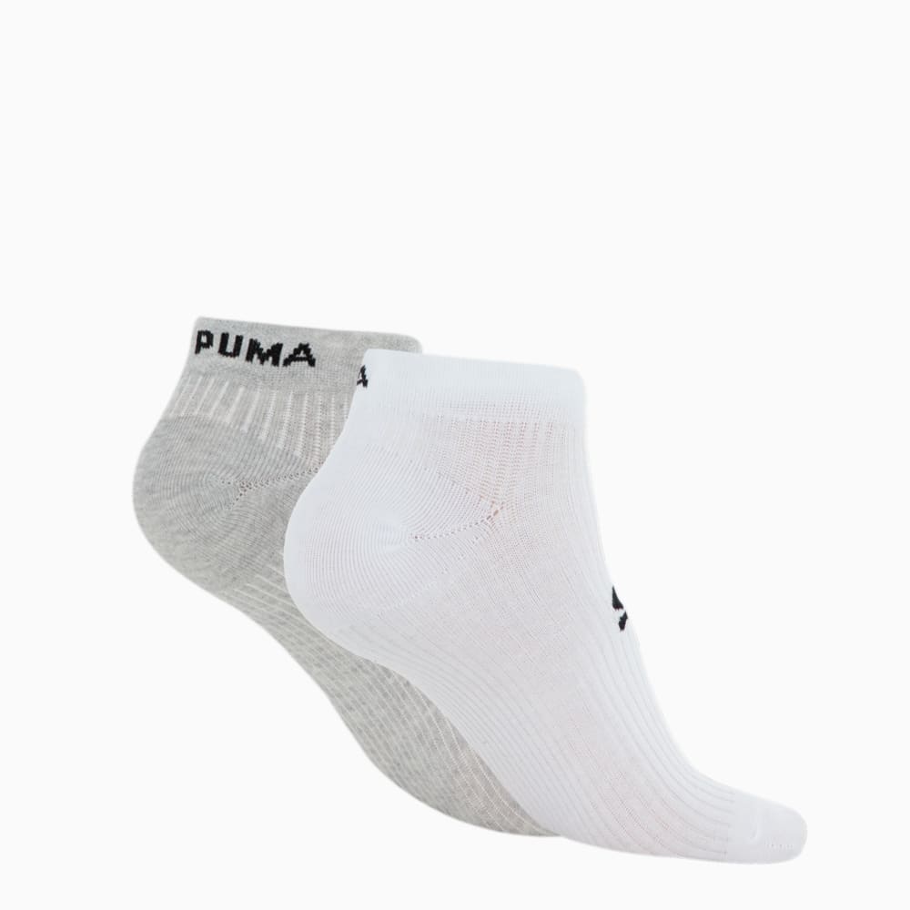Зображення Puma Шкарпетки PUMA WOMEN CAT LOGO RIB SNEA #2: white combo