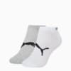 Изображение Puma Носки PUMA WOMEN CAT LOGO RIB SNEA #1: white combo