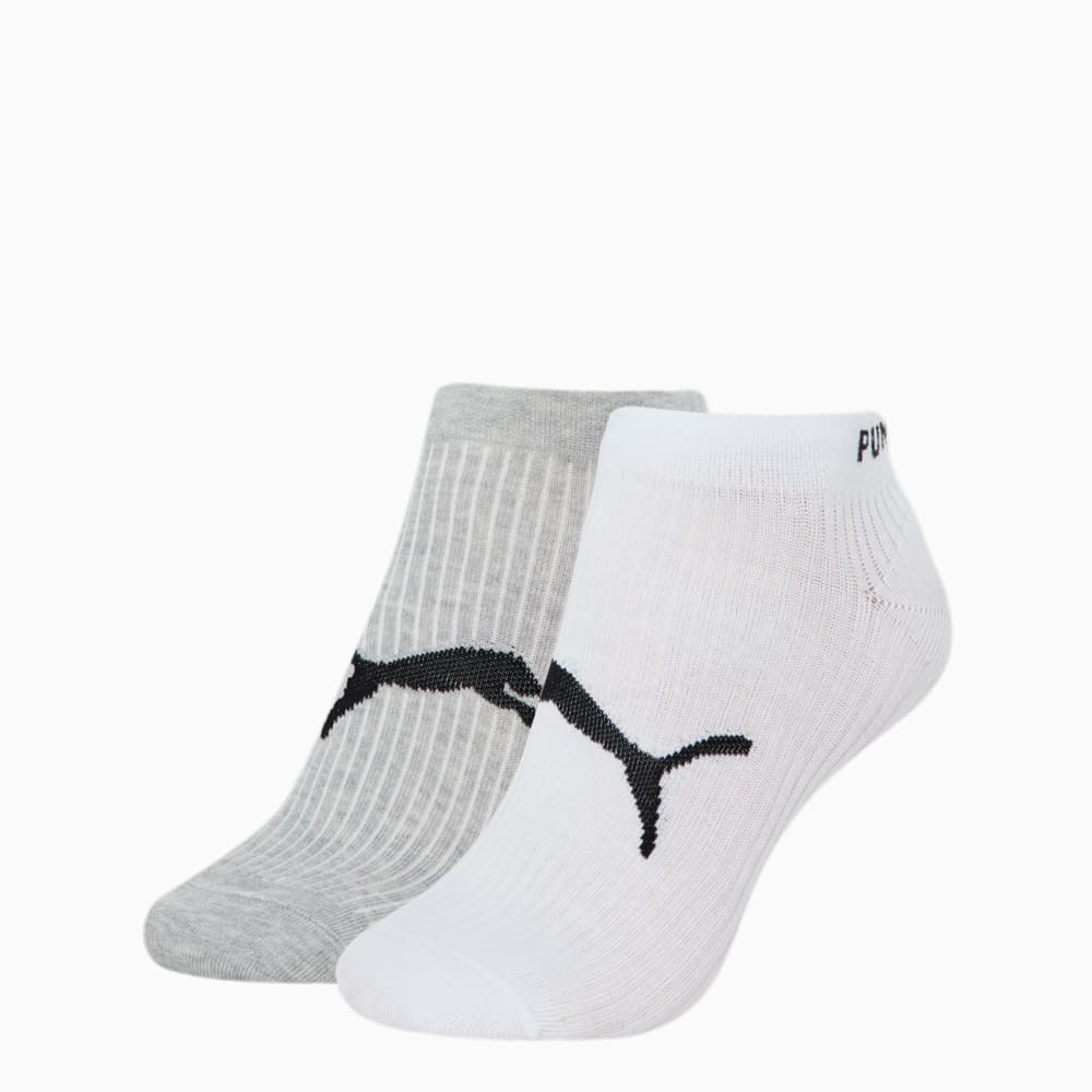 Зображення Puma Шкарпетки PUMA WOMEN CAT LOGO RIB SNEA #1: white combo